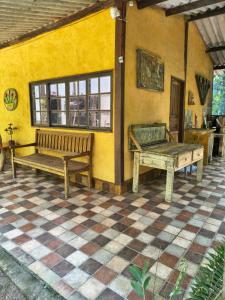 Casa na Mata Atlântica Sertão do Ubatumirim