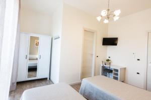 Zweibettzimmer mit eigenem Bad