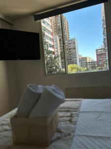 Cómodo departamento a pasos de plaza Italia