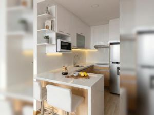 Bright 1BR close to boulevard