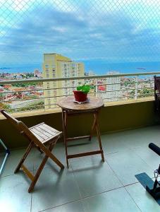 Vista al océano en Recreo, a pasos de Viña