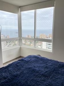 Vista al océano en Recreo, a pasos de Viña