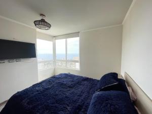 Vista al océano en Recreo, a pasos de Viña