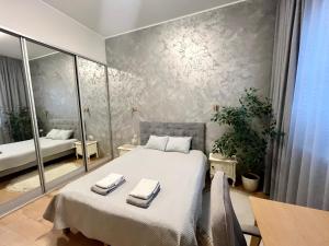 New apartment with sauna near Tamula lake