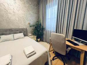 New apartment with sauna near Tamula lake