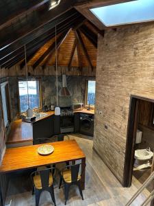 Refugio en el bosque