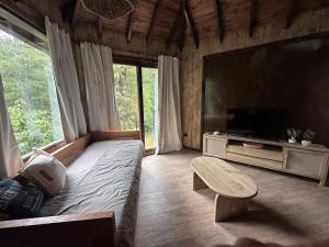 Refugio en el bosque