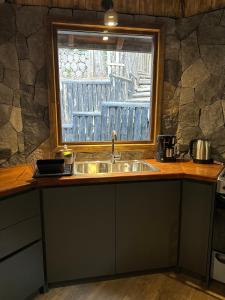 Refugio en el bosque