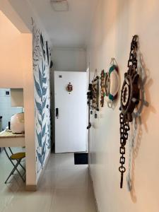 Apartamento a 50 metros da praia do Guarujá