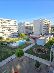 Departamento con AIRE acondicionado Parcking y Wifi