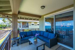 Oceanfront Condo Halii Kai 14D