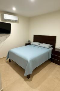 Departamento frente al mar en Playa Brujas