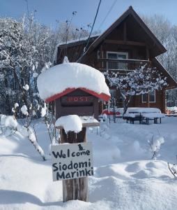 Siodomi Marinki share wood lodge, pets allowed