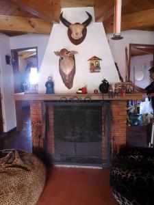 Agradable cabaña en mágica montaña coloniera