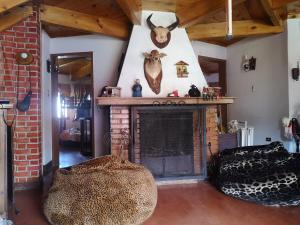 Agradable cabaña en mágica montaña coloniera