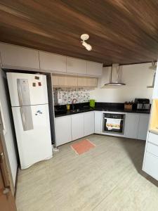 Chalé confortável na praia do Flamengo