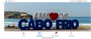 CASA LINEAR 10 MINUTOS DE CABO FRIo