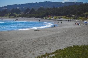 Cabaña frente al mar