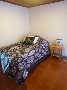 Cabaña frente al mar