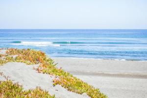 Cabaña frente al mar