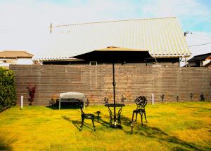 The White House 九十九里海辺の広い庭の一棟貸切別荘