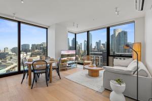 Japandi Style and Excellent Views 1BR near Crown