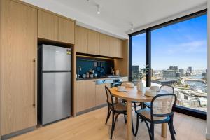 Japandi Style and Excellent Views 1BR near Crown