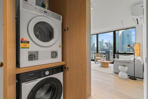 Japandi Style and Excellent Views 1BR near Crown