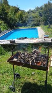 Cabaña Casa Chamiza