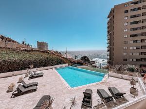 Hermoso depto vista al mar y piscina