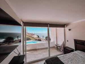 Hermoso depto vista al mar y piscina