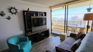 Amplio con Full vista al Mar y Concón