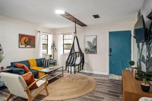 The Nook fire pit bbq dog friendly