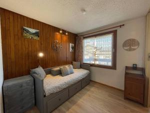 Studio 4 pers, proche pistes, animaux admis, Wifi - FR-1-356-556