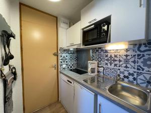 Studio 4 pers, proche pistes, animaux admis, Wifi - FR-1-356-556