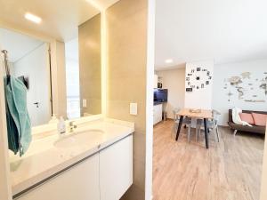 Departamento de lujo frente al Quality Espacio