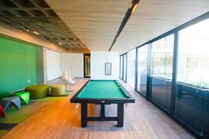 Relax y diseño frente a la Ciudad Universitaria