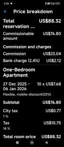 Sheraton Plaza Marina Blast 2 bedroom 2 bathroom