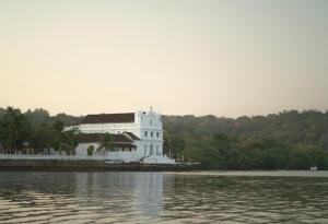 The Postcard on the Mandovi River, North Goa