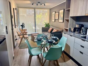 Inmejorable ubicación Metro Santa Ana, departamento nuevo