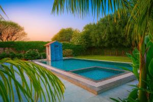 The Peace & The Lagoon 5 Room Boutique Stay with 2 Private Pool and 3 Private Garden