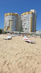 Видові апартаменти на пляжі