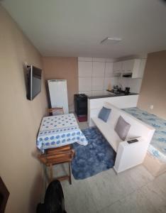 Suíte Beira Mar com Wi-Fi Ideal para Casal mobiliada