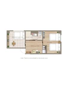 M201 Hibiya Line, 5-minute walk to Minowa ! Straight line to Ueno, Akihabara ,and Roppongi! Family room for 5-6 people!