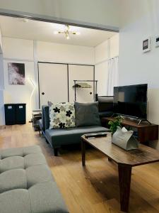 Ln41 三宮駅徒歩8分 閑静な住宅街の貸切フラット BLACK PANTHER HIDE OUT