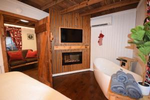 Summer Breeze cabin at Cabin Fever in NC