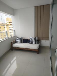 Apartamento pertinho do mar, e roda gigante