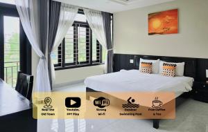 Flamingo Homestay - Spacious Room with Comfortable Spring Mattress - 200m from Hoi An Ancient Town & Night Market