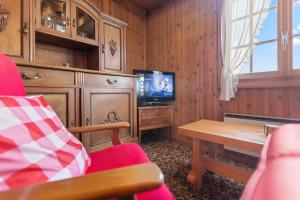 Nendaz, chalet 6 pers - Terrasse - Parking privé