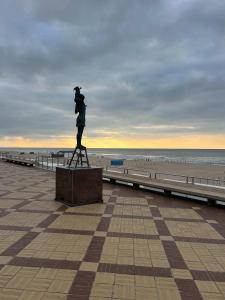 Small cozy nest 100 m from the beach Free Parking